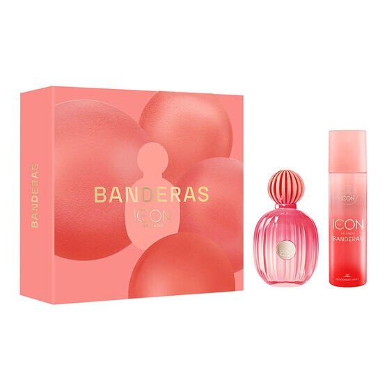 Kit Coffret Antonio Banderas The Icon Splendid Feminino Eau de Parfum